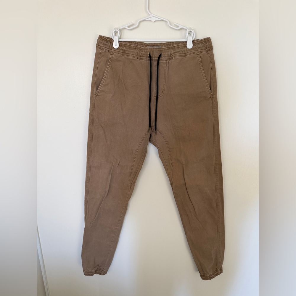 Charles and a Half Brown Jogger Pants